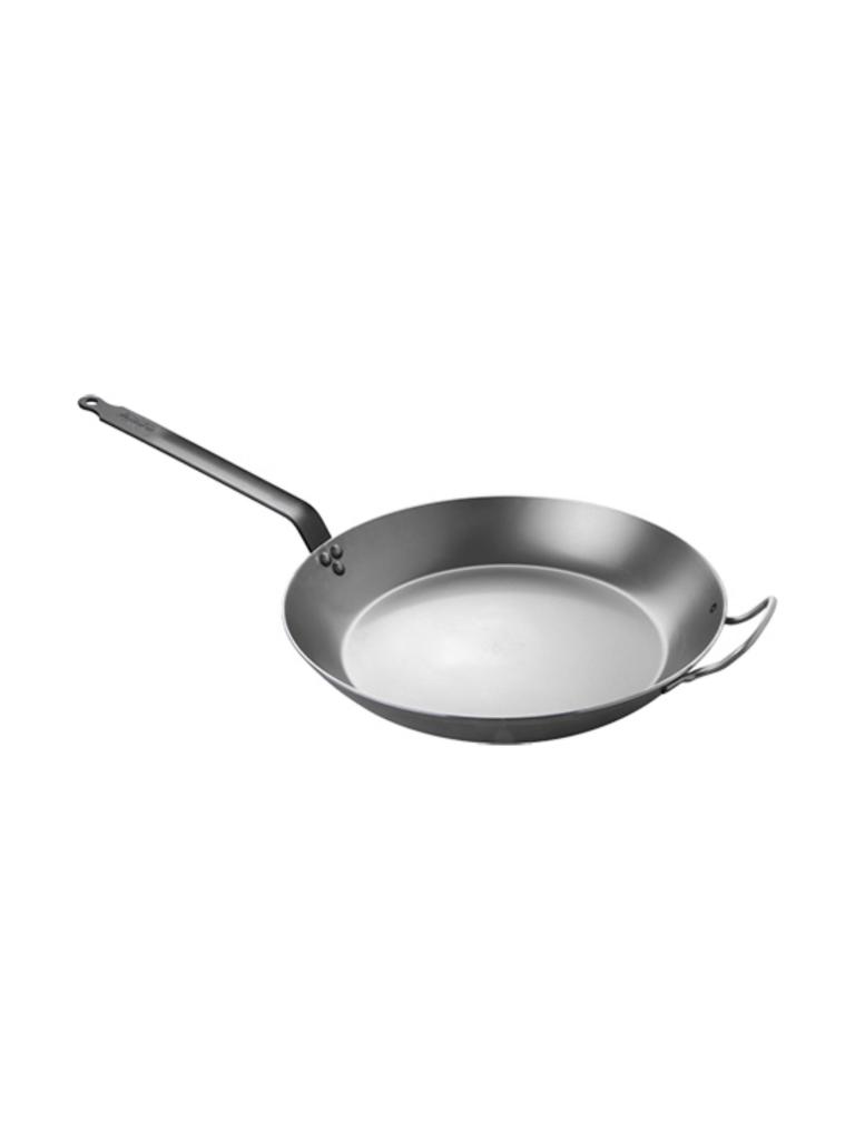 Poêle lyonnaise - H 4,5 CM - 4,11 KG - Ø48 CM - Tôle - Acheteur - 001010
