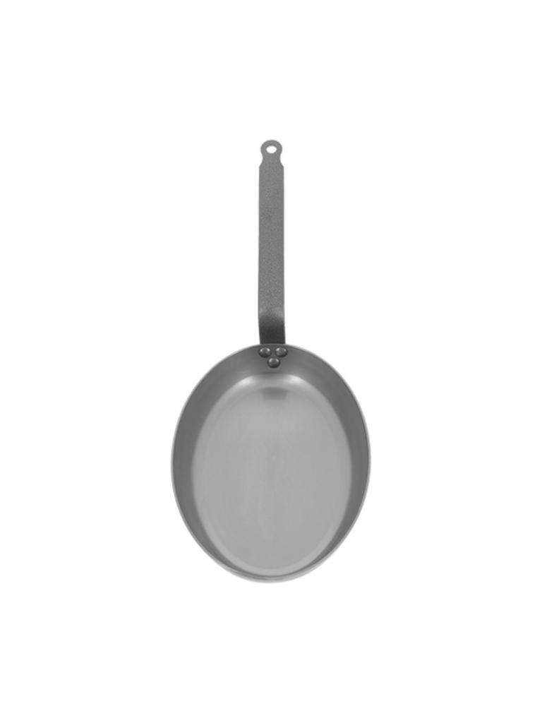 Casserole à poisson - H 4 x 26 x 35 CM - 2,3 KG - Tôle d'acier - Acheteur - 001033