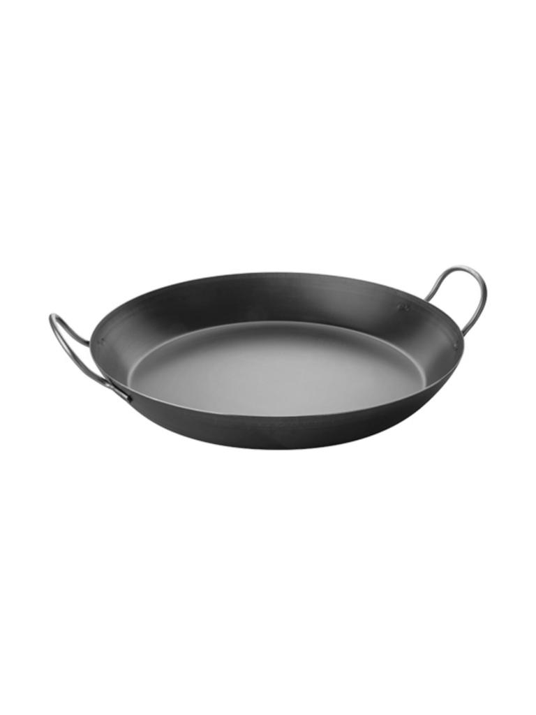 Poêle à paella - H 6 CM - 2.64 KG - Ø47 CM - Tôle - Acheteur - 001044