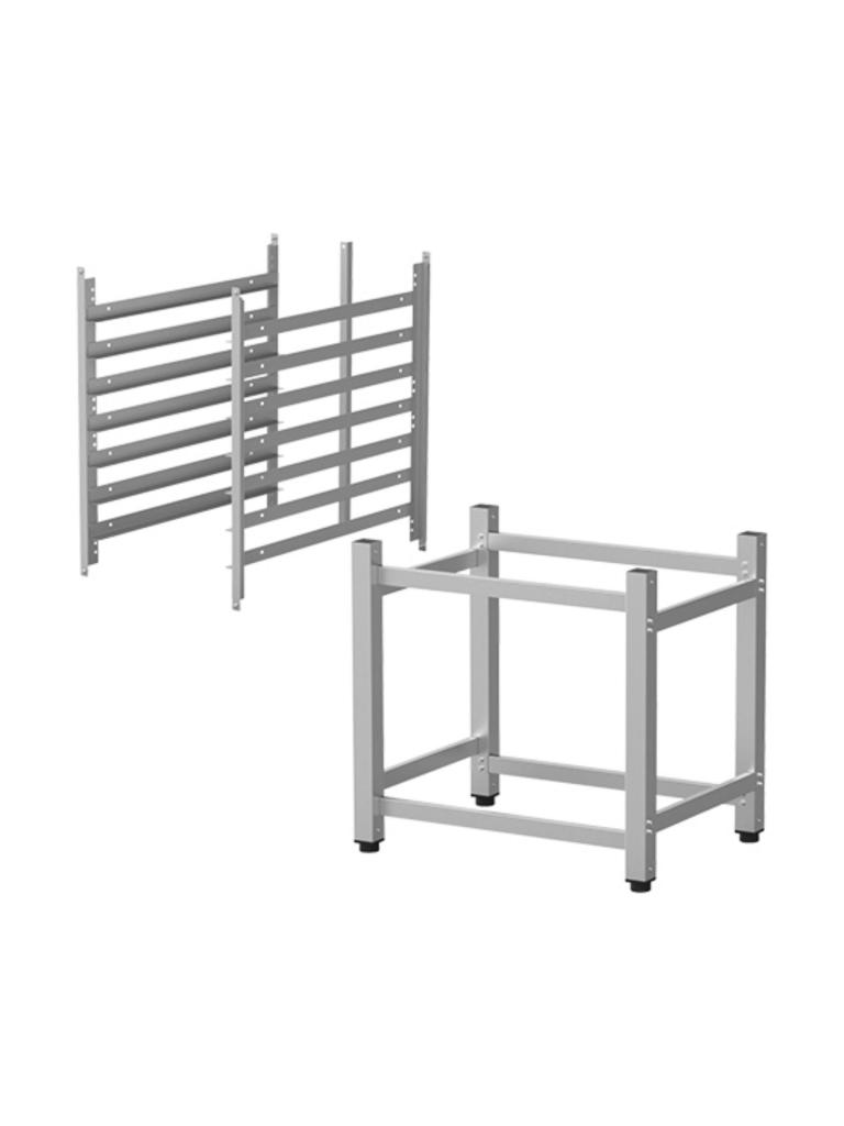 Socle - H 69,2 x 73,2 x 54,6 CM - 14,5 KG - Inox - 596550