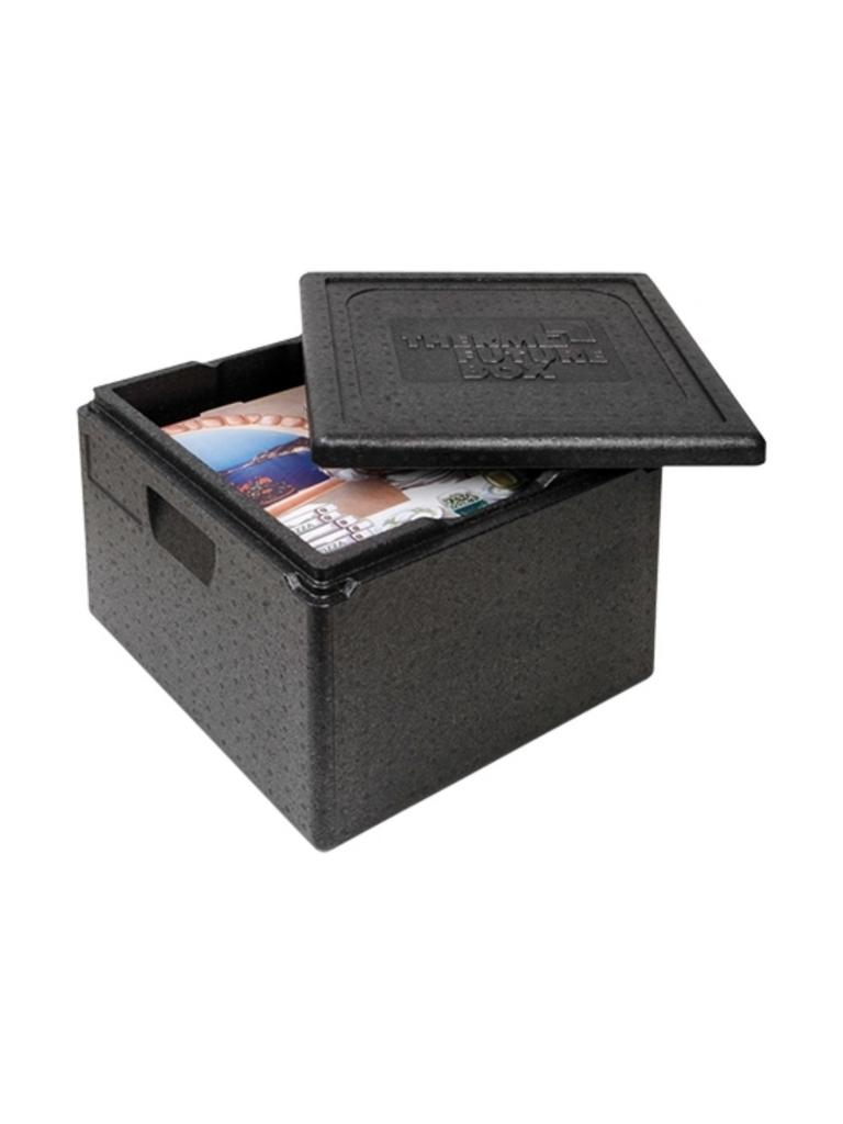 Thermobox Pizza - H 39 x 41 x 41 CM - 0,85 KG - Polypropylène - Noir - 40 Litres - Thermo Future Box - 235042