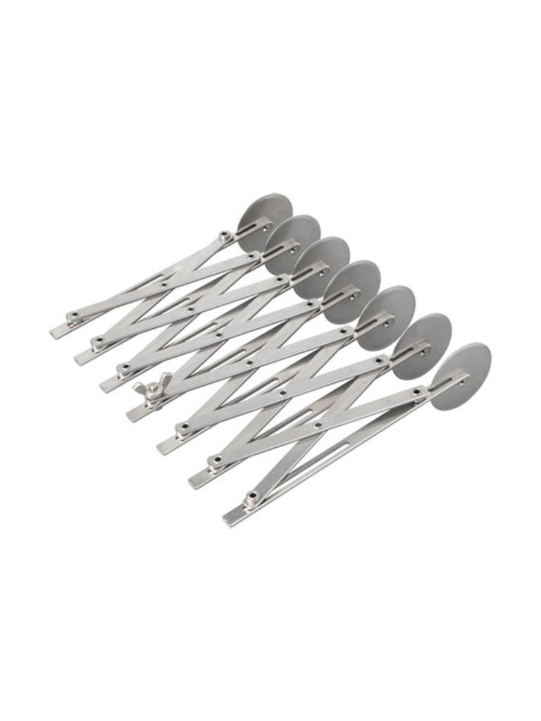Cutter Janhagel - 0,96 KG - Ø5,5 CM - Inox - 025001