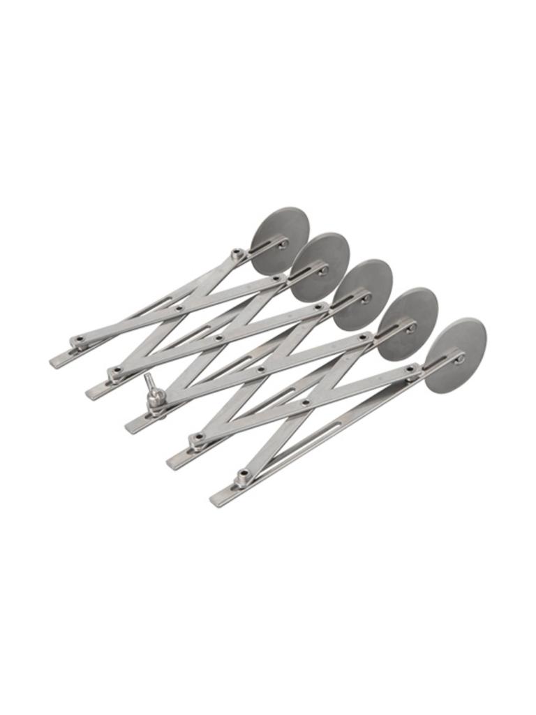 Emporte-pièce Janhagel - 0,64 KG - Ø5,5 CM - Inox - 025002