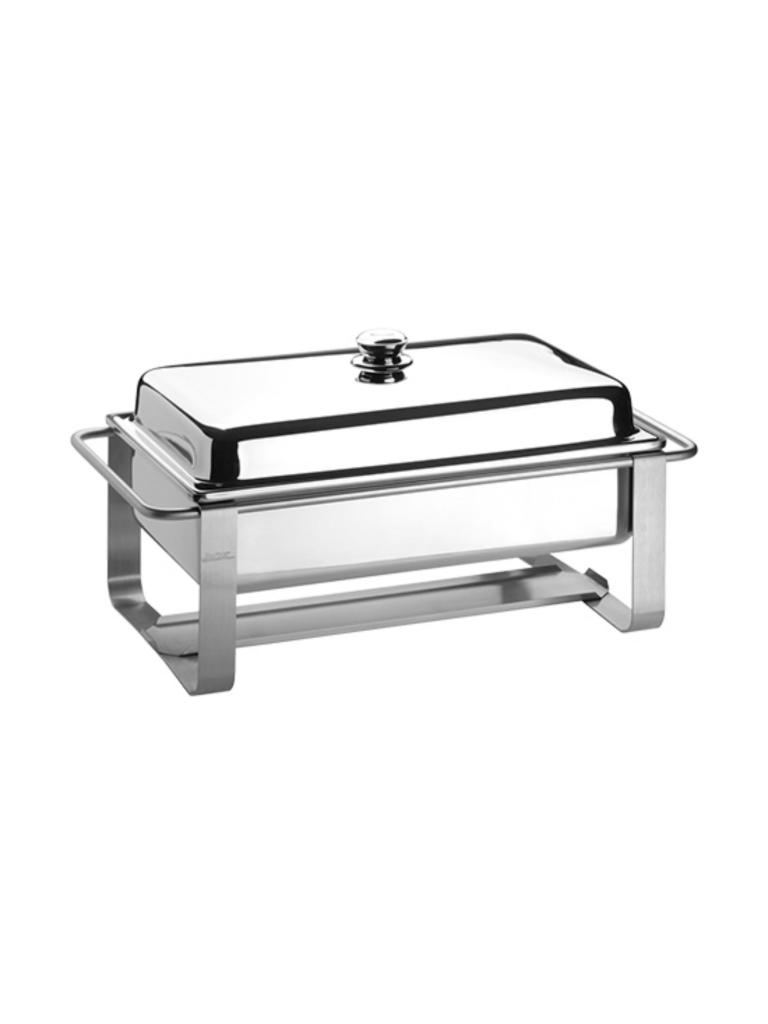 Chafing Dish - H 34 x 64 x 35 CM - 8,3 KG - Inox - Ressort - 046001