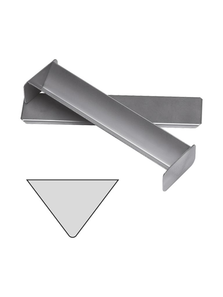 Moule à Pate/Terrine - H 4 x 30 x 6 CM - 1 KG - Inox - Adelmann - 065011