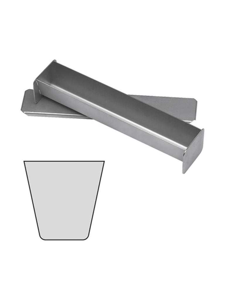 Moule à Pate/Terrine - H 5 x 30 x 5 CM - 1 KG - Inox - Adelmann - 065015