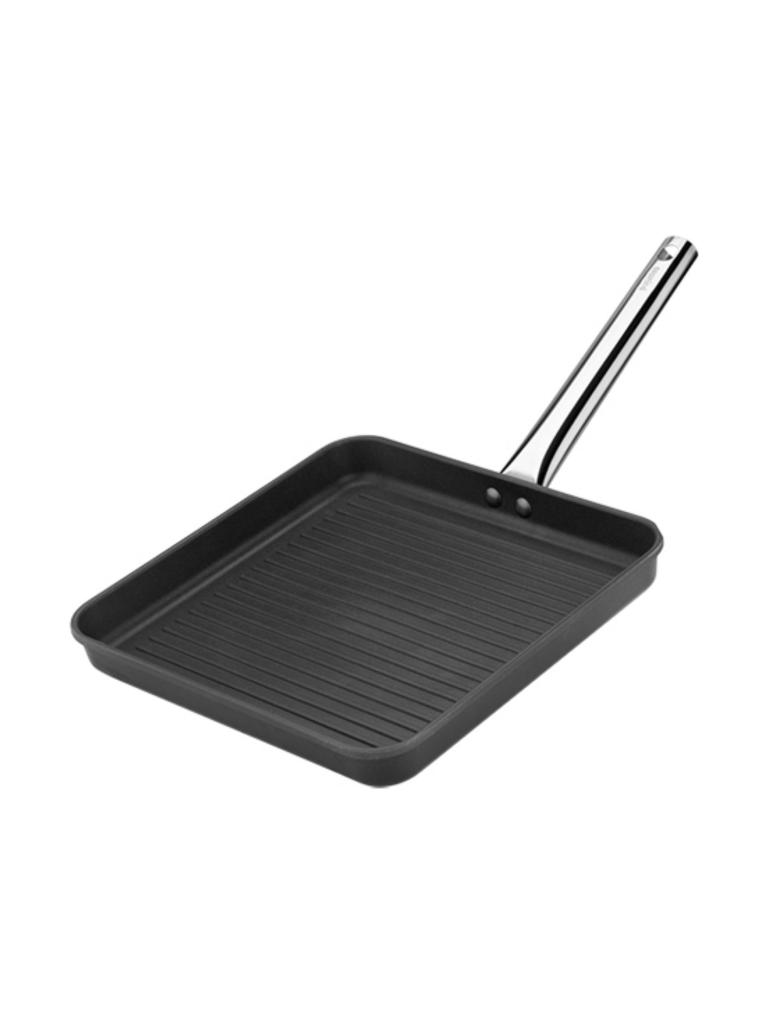 Poêle à griller - H 4 x 28 x 28 CM - 1 357 KG - Aluminium - Pujadas - 720915