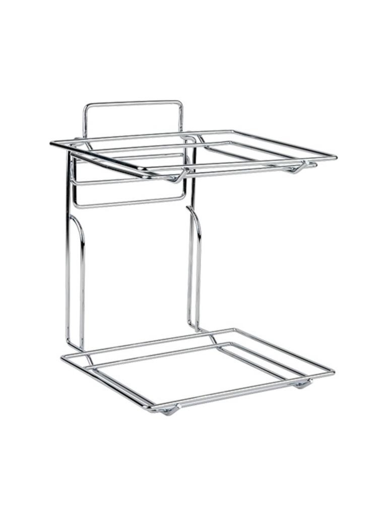 Corbeille à Pain Frame - H 37,5 x 50 x 34 CM - 3,93 KG - Chromé - 125080