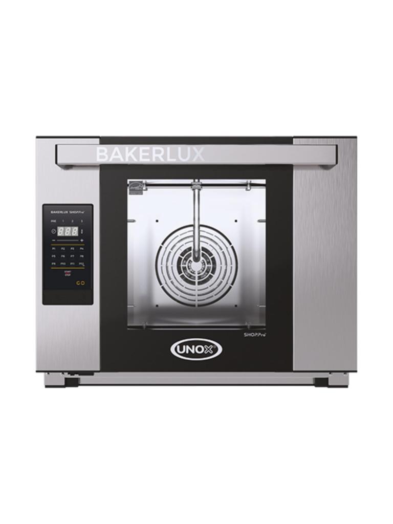 Four à convection Go - H 49.1 x 60 x 66.9 CM - 39 KG - 220 - 240 V - 3500 W - Inox - +30°C / +260°C - Unox - 596173