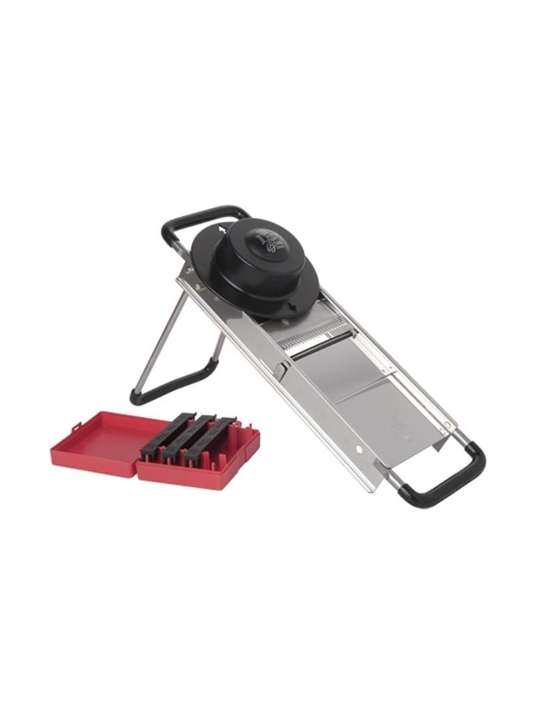 Coupe-légumes / - H 5,5 x 40 x 13,5 CM - 1,5 KG - Inox - Bron-Coucke - 202100