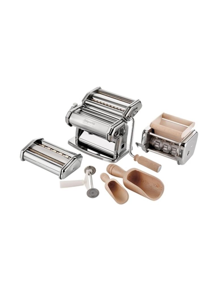 Machine à pâtes - H 20,5 x 18,5 x 16 CM - 6,4 KG - Acier - Imperia - 207030