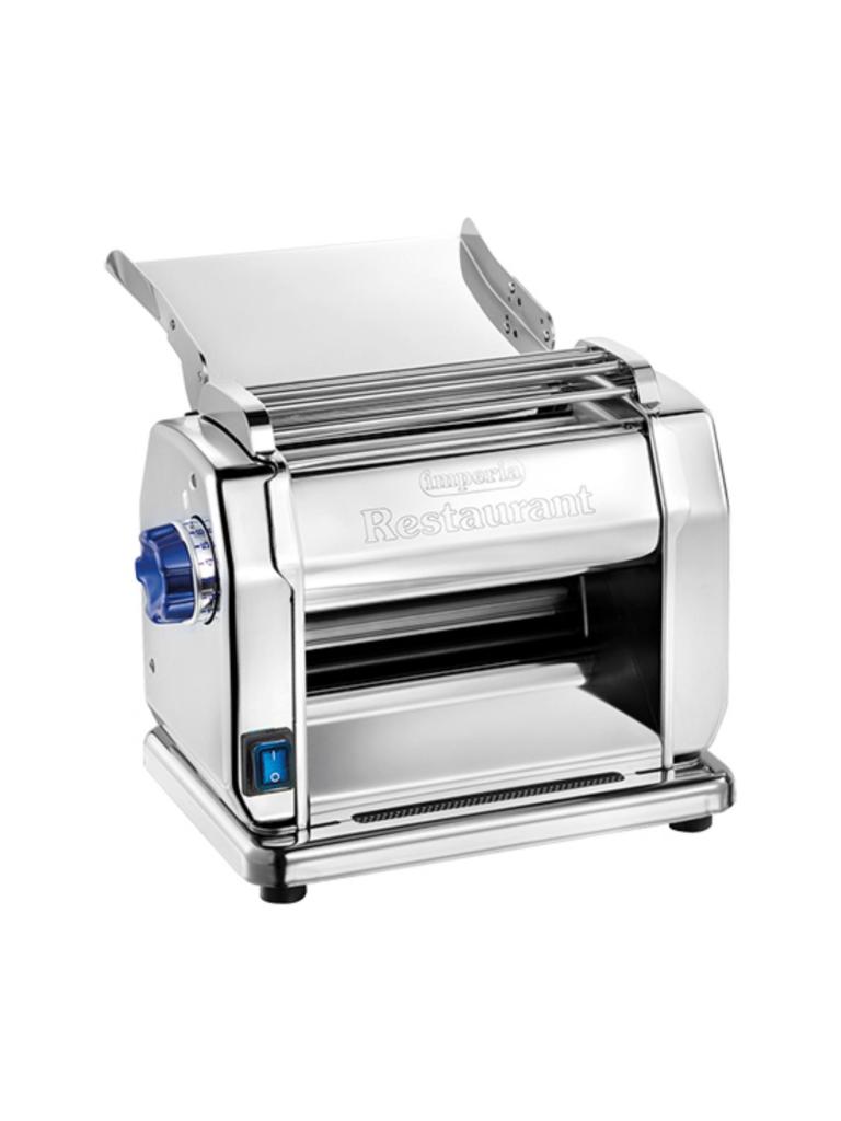 Machine à pâtes - H 27,5 x 32,5 x 36 CM - 12 KG - 220 - 240 V - 190 W - Acier - Imperia - 207420