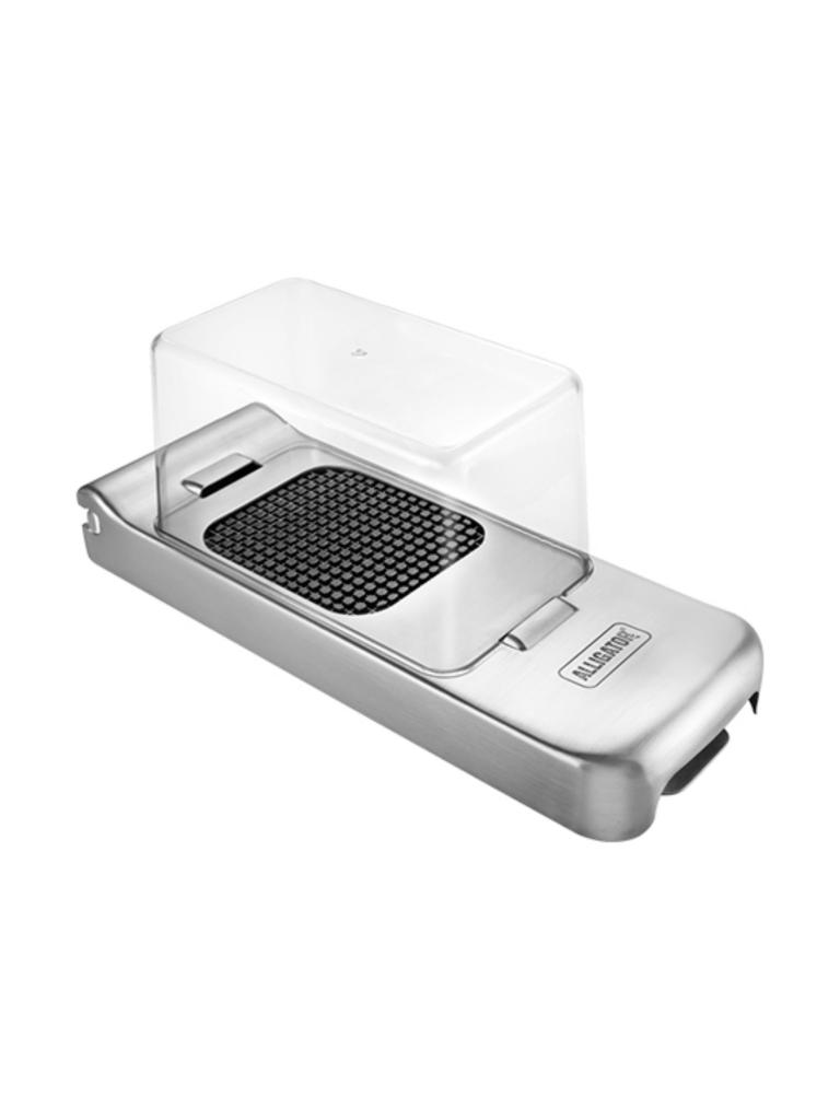 Coupe Légumes - H 12 x 28 x 10,5 CM - 1,2 KG - Inox - Louis Tellier - 208080
