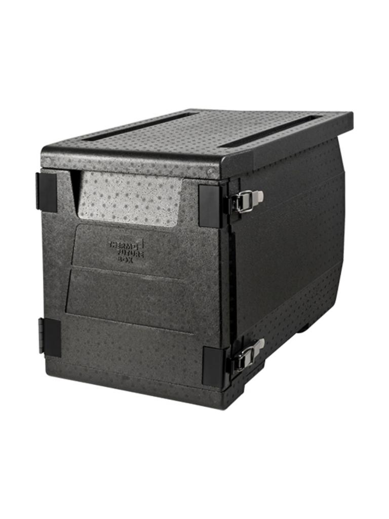 Thermobox - 1/1 GN - 65 Litres - H 47,5 x 64,5 x 44,5 CM - Polypropylène - Noir - Thermo Future Box - 235048