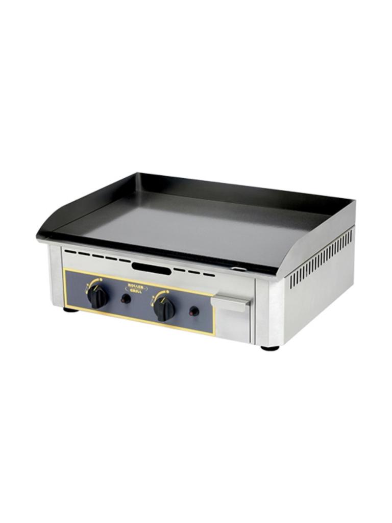 Plaque de cuisson - H 23 x 60 x 47,5 CM - 27 KG - Gaz propane - 3,2 CM - Inox - Lisse - Roller Grill - 304246