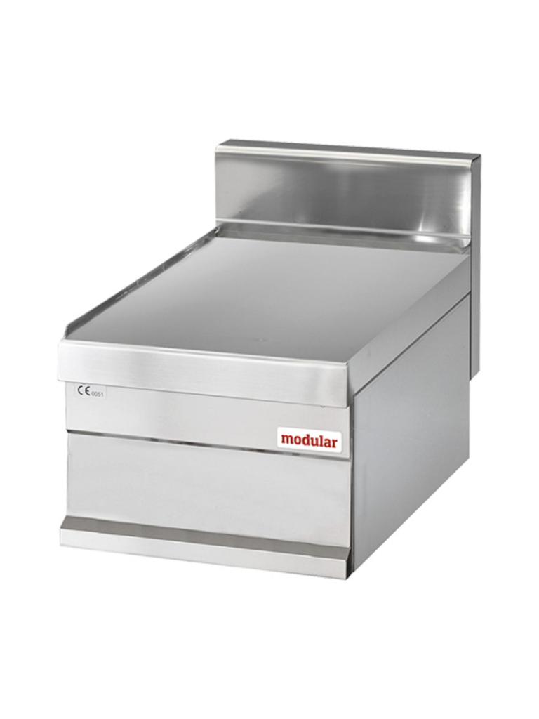 Unité de Travail M/Tiroir - H 28 x 40 x 65 CM - 13 KG - Inox - Modulaire - 316052