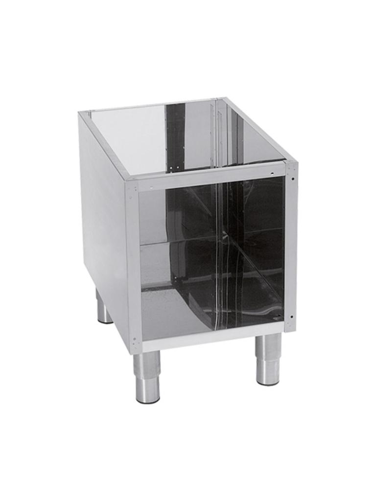 Meuble bas - H 57 x 40 x 54 CM - 10 KG - Inox - 316063