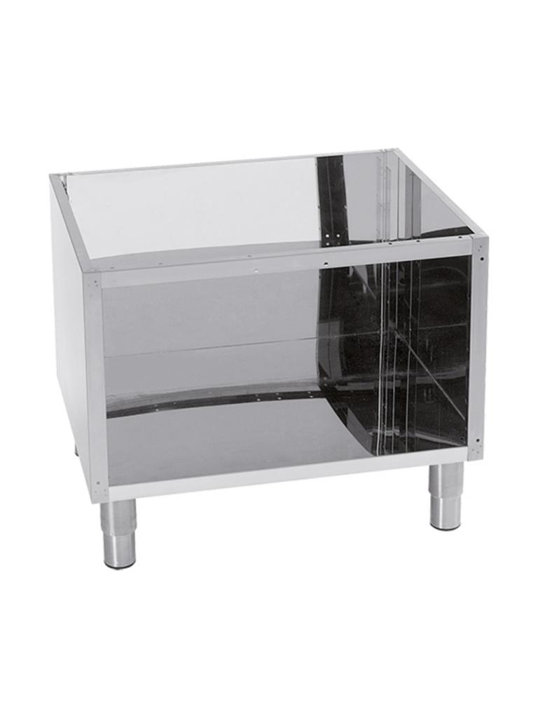 Meuble bas - H 57 x 70 x 54 CM - 12 KG - Inox - 316064