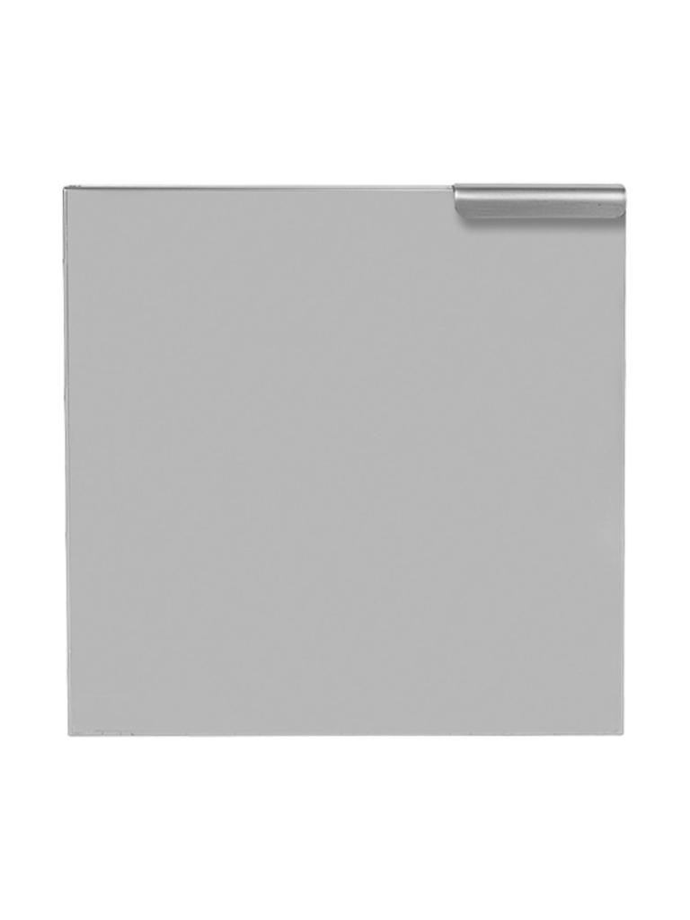 Porte - H 40 x 35 x 2 CM - 2 KG - Inox - 316083