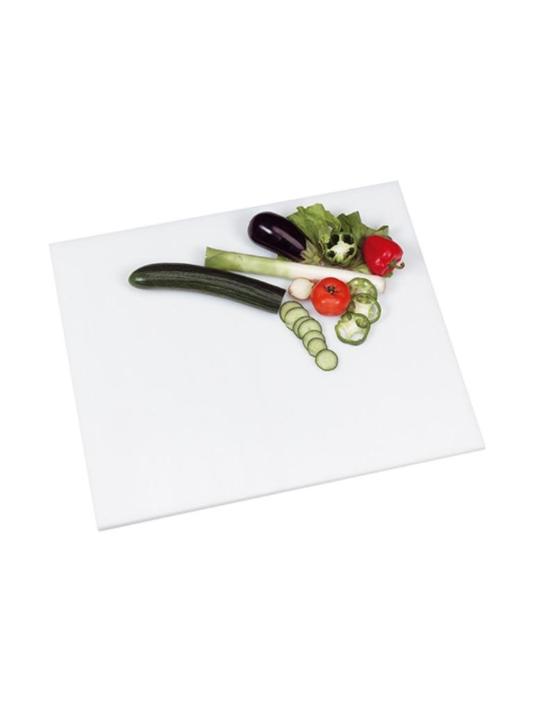 Lame de coupe - 69 x 57 CM - 7 565 KG - Polyéthylène - Blanc - 316155