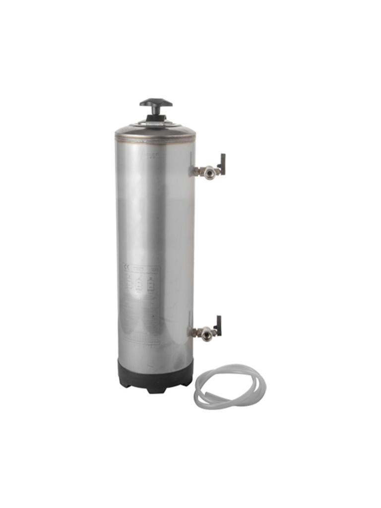 Adoucisseur d'eau - H 71 CM - 6.1 KG - Ø24 CM - Inox - 20 Litre - 340004