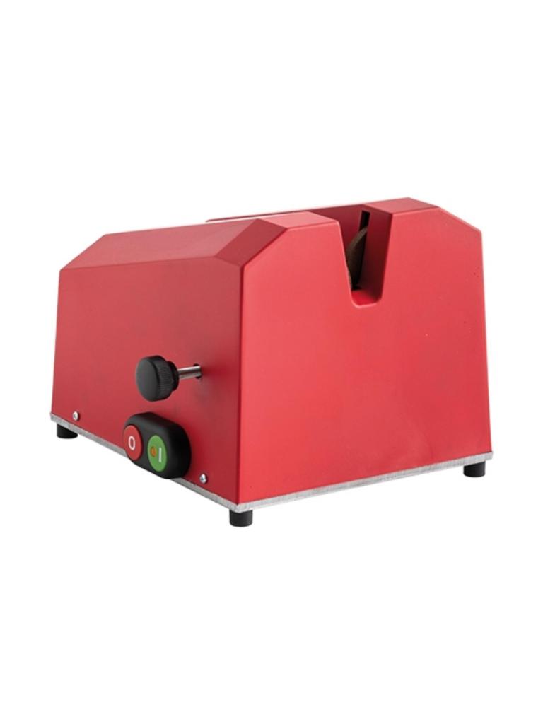 Affûteuse de couteaux - H 17 x 23 x 23 CM - 4 KG - 220 - 240 V - 150 W - Acrylonitrile-Butadiène-Styrène (Abs) - Rouge - 403050