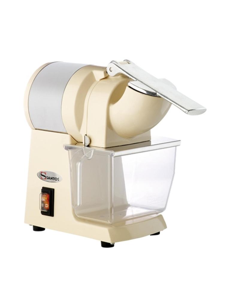Râpe à fromage - H 35 x 25 x 42 CM - 14,2 KG - 220 - 240 V - 600 W - Inox - Santos - 408002