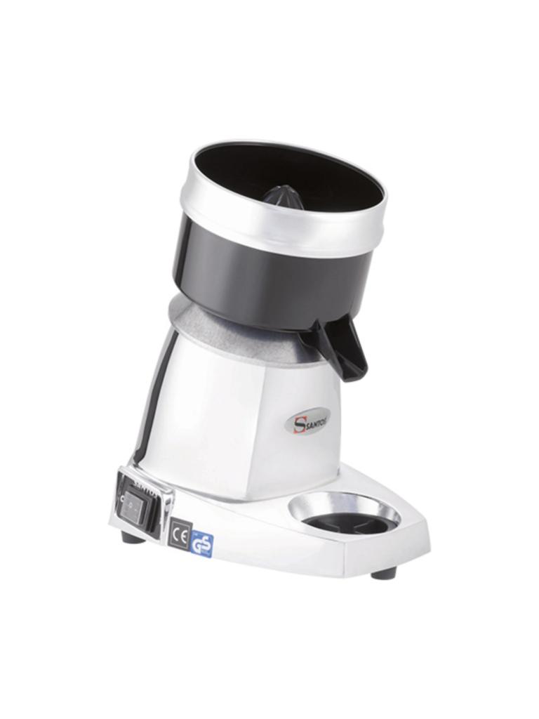 Presse-agrumes - H 35 x 23 x 30 CM - 5 KG - 220 - 240 V - 130 W - Chromé - Santos - 408010