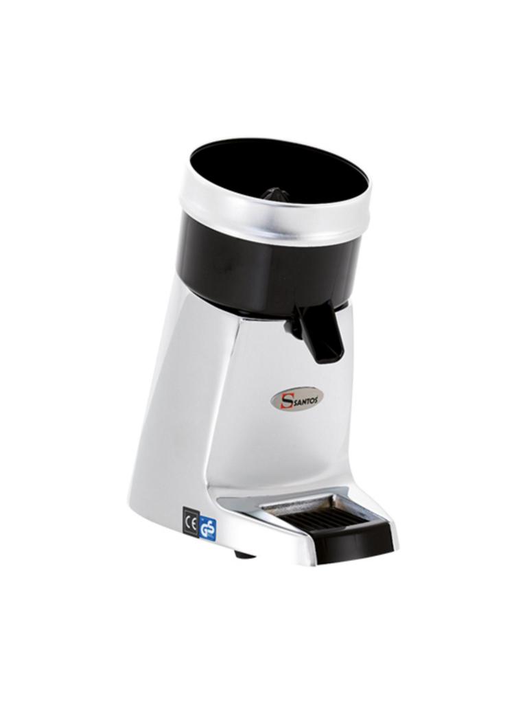Presse-agrumes - H 35 x 17 x 30,3 CM - 5,2 KG - 220 - 240 V - 130 W - Chromé - Santos - 408011