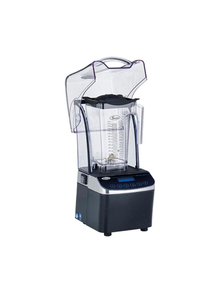 Mixeur - H 44,1 x 20 x 24,7 CM - 9,4 KG - 220 - 240 V - 1000 W - Polycarbonate - Noir - 1,4 Litre - Santos - 408062