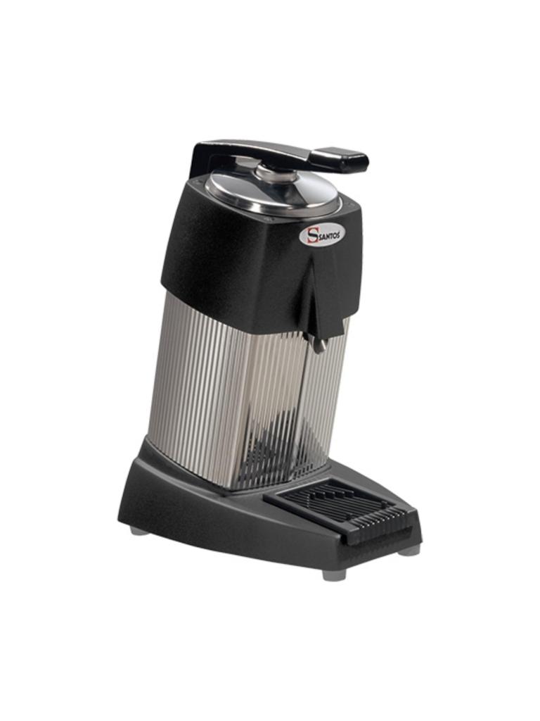 Presse-agrumes - H 38 x 20 x 30 CM - 9,2 KG - 220 - 240 V - 230 W - Noir - Santos - 408106