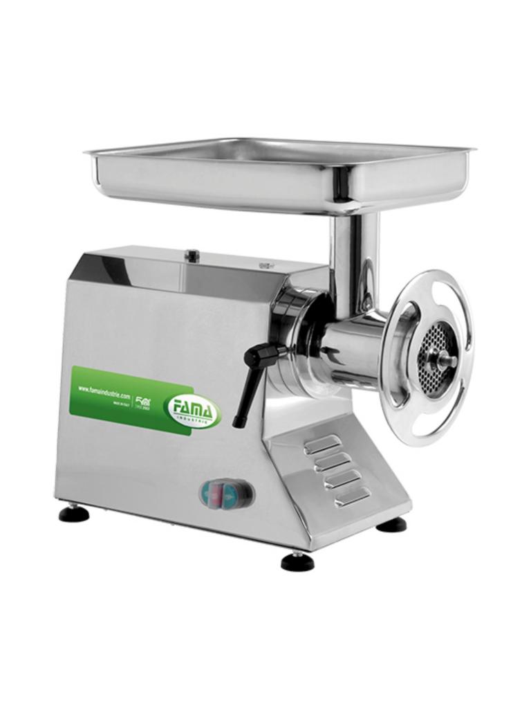Hachoir à viande - H 51 x 50 x 22,5 CM - 35 KG - 380 - 415 - Sans - Prise V - 1500 W - Inox - Fama - 410132