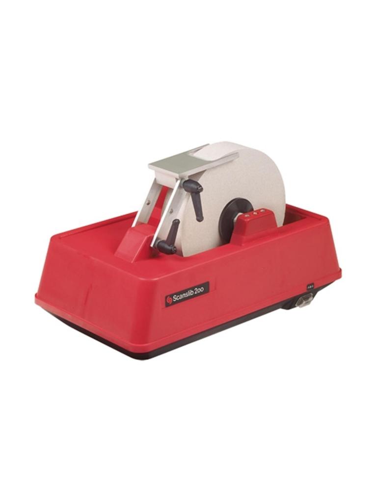 Affûteuse de couteaux - H 21 x 22 x 40 CM - 6,5 KG - 220 - 240 V - 85 W - Rouge - Scangrind - 414006