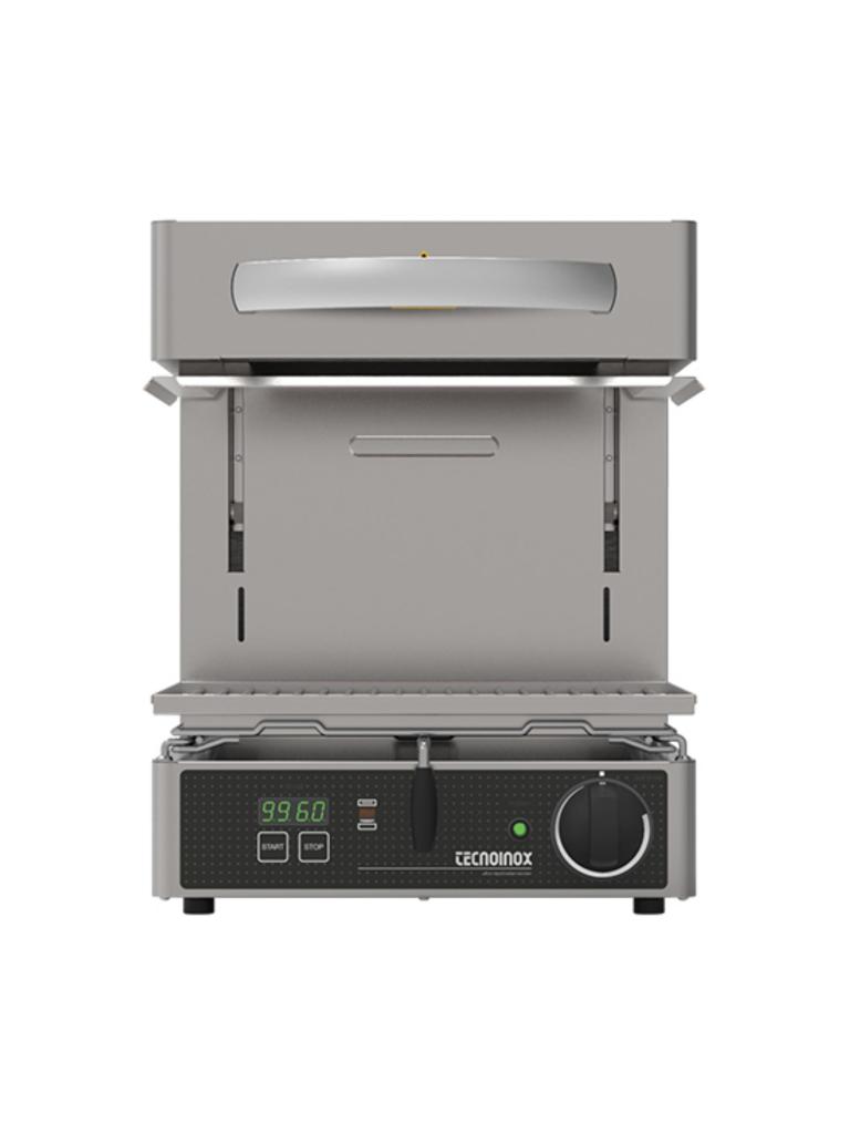 Salamandre - H 50 x 40 x 54,8 CM - 35,9 KG - 220 - 240 V - 2200 W - Inox - TecnoInox - 502004