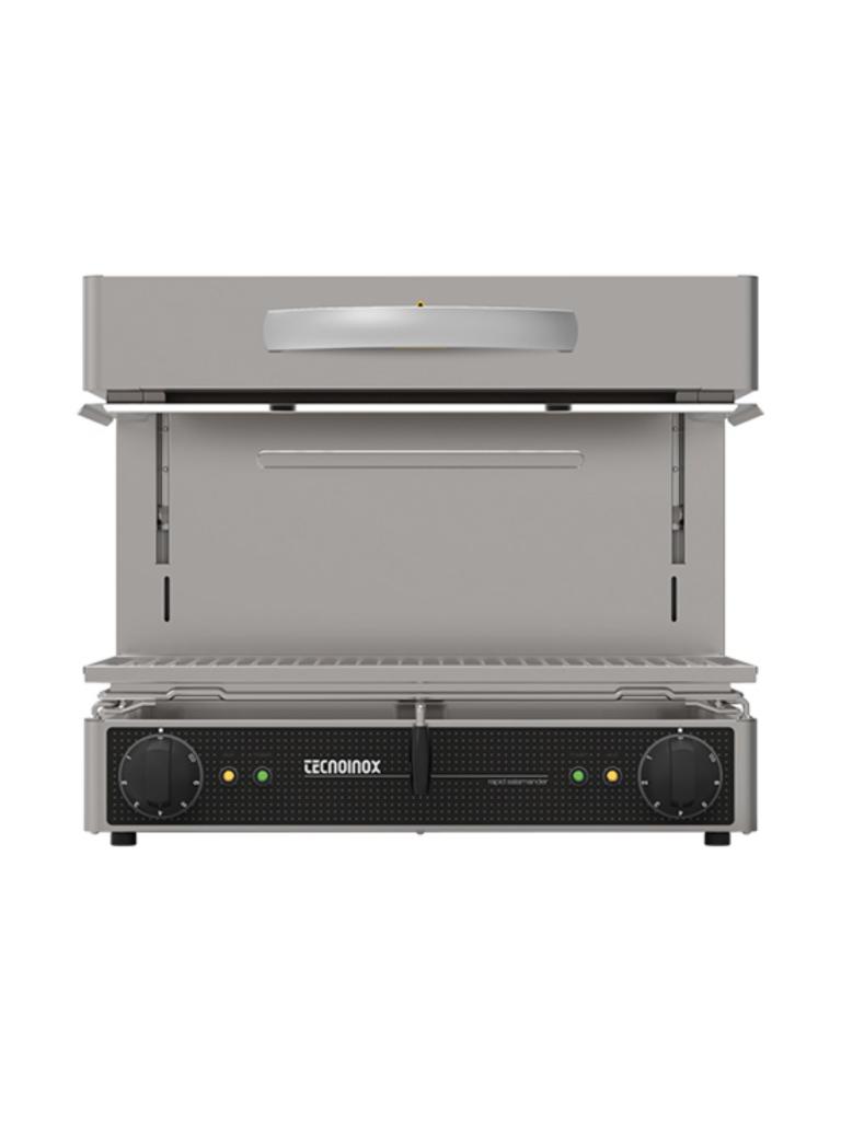 Salamandre - H 50 x 60 x 54,8 CM - 46 KG - 380 - 415 - Sans - Prise V - 4000 W - Inox - TecnoInox - 502060