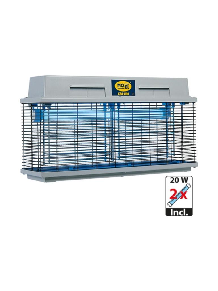 Destructeur d'insectes - H 38 x 20 x 68,5 CM - 7,31 KG - 220 - 240 V - 65 W - Mo-el - 505307