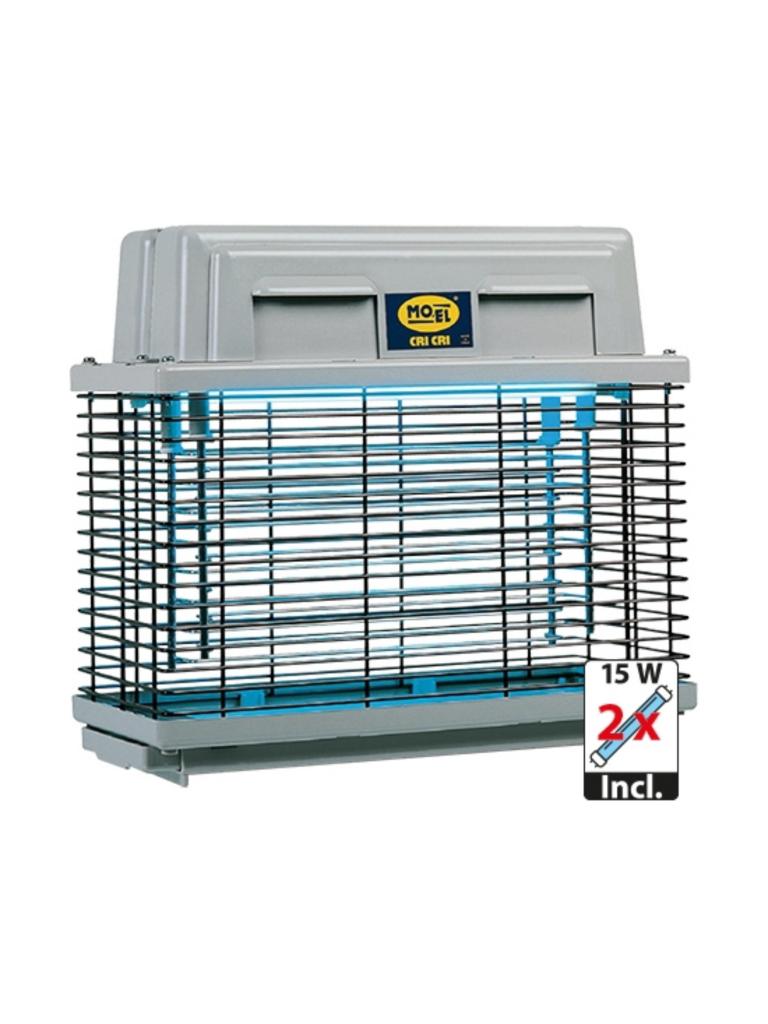 Destructeur d'insectes - H 31,5 x 35,5 x 15,5 CM - 3,79 KG - 220 - 240 V - 45 W - Mo-el - 505309