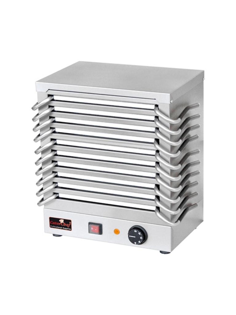 Assiettes Rechaud - H 43 x 36.5 x 24.5 CM - 19.7 KG - 220 - 240 V - 1000 W - Inox - +30°C / +150°C - Caterchef - 508120