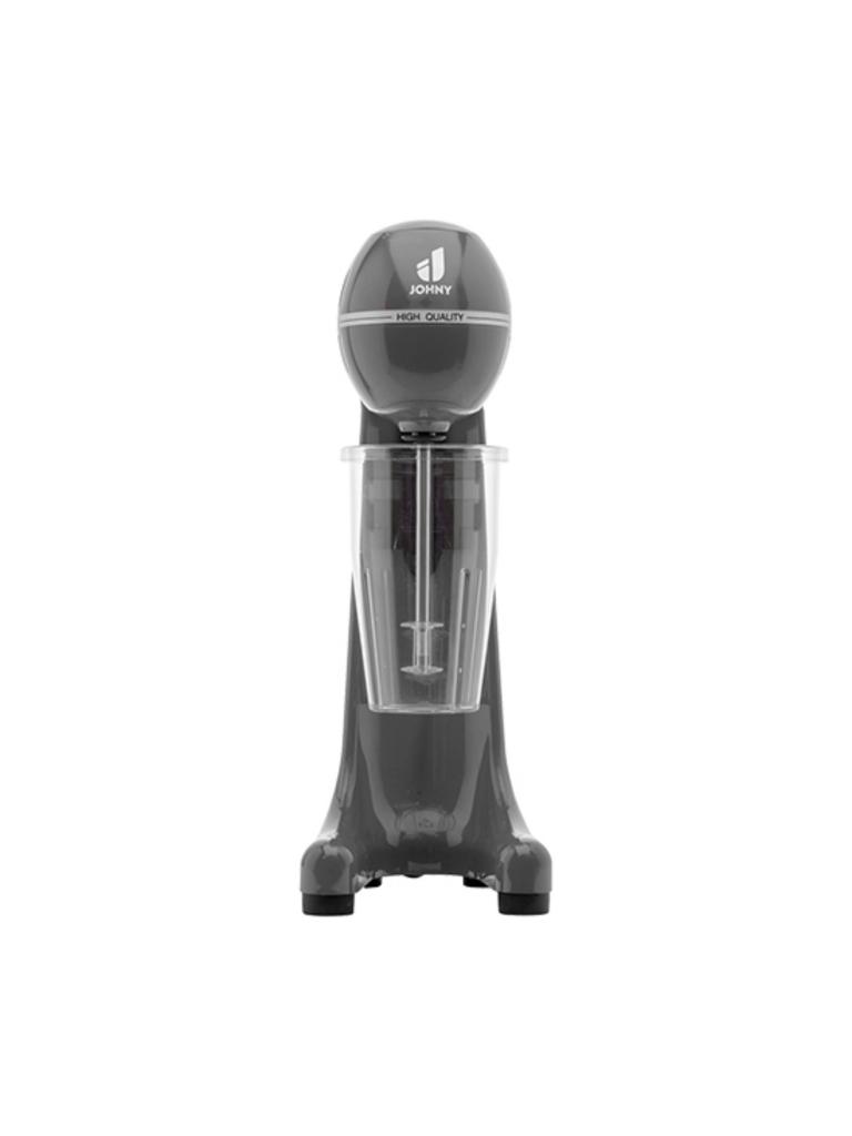 Milkshaker - H 46,5 x 17 x 17,5 CM - 4,24 KG - 220 - 240 V - 400 W - Acrylonitrile-Butadiène-Styrène (Abs) - Gris - 0,5 Litre - Johny - 523001