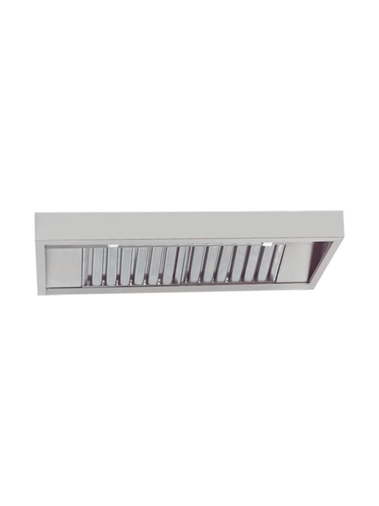 Hotte aspirante - H 30 x 114 x 50 CM - 23 KG - 220 - 240 V - 190 W - Inox - Stilfer - 527255