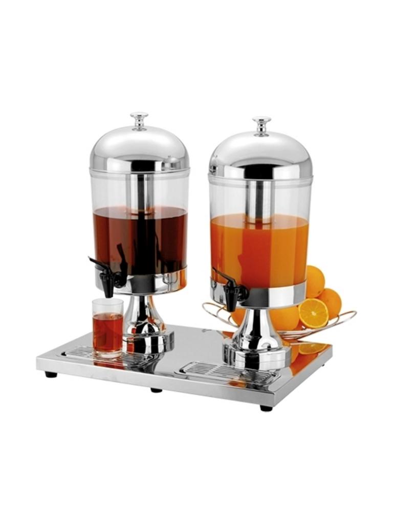 Distributeur de jus - H 55 x 54 x 36 CM - 8,7 KG - Acrylique - 8 Litres - 537012