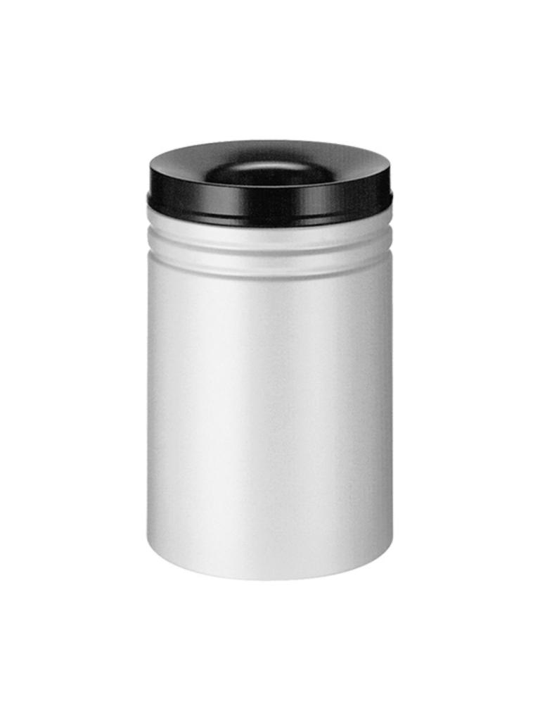 Poubelle - H 72,5 CM - 6,24 KG - Ø29,5 CM - Métal - 50 Litres - 541005