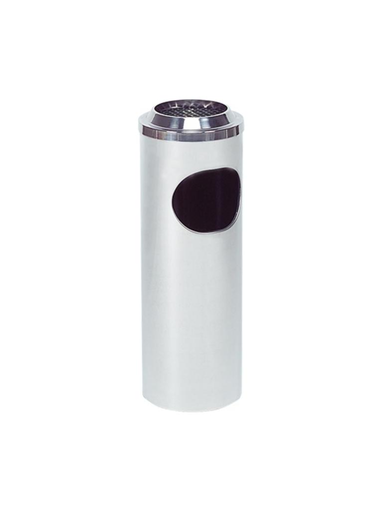 Poubelle - H 60 CM - 3,2 KG - Ø20 CM - Inox - 12 Litres - 553005