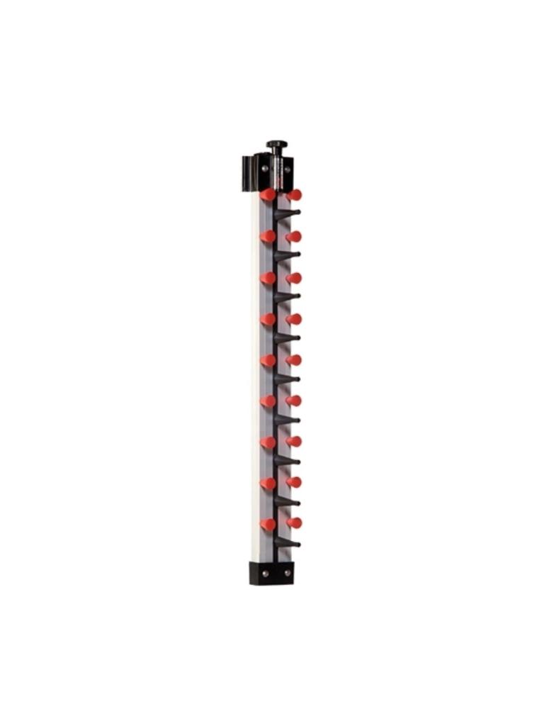 Porte-assiettes Modèle mural - H 82 x 13 x 13 CM - 1,5 KG - Inox - Plate Mate - 556002