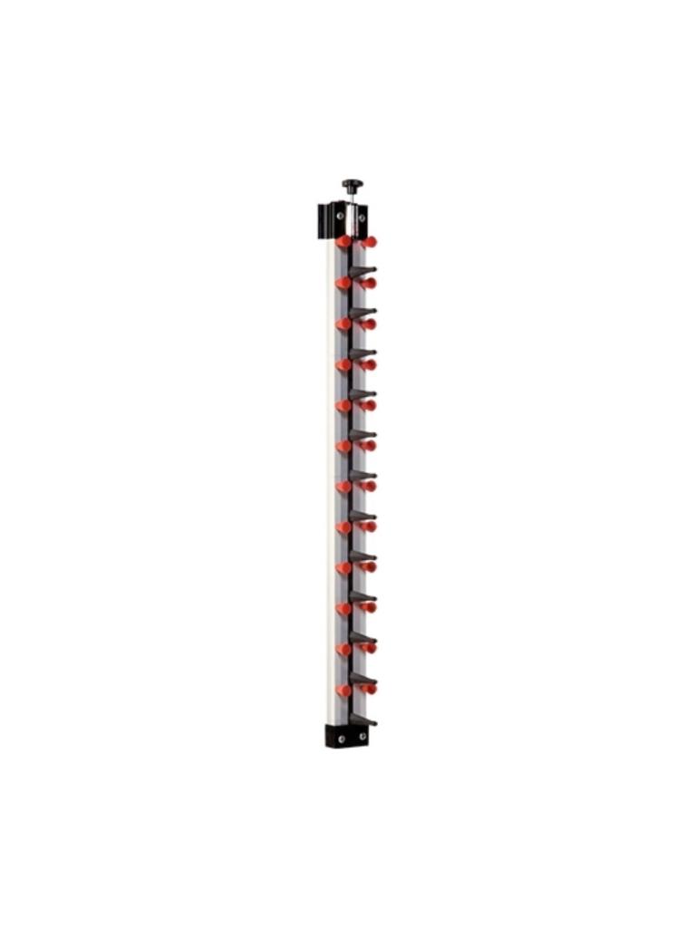Porte-assiettes Modèle mural - H 103 x 13 x 13 CM - 1,9 KG - Inox - Plate Mate - 556003