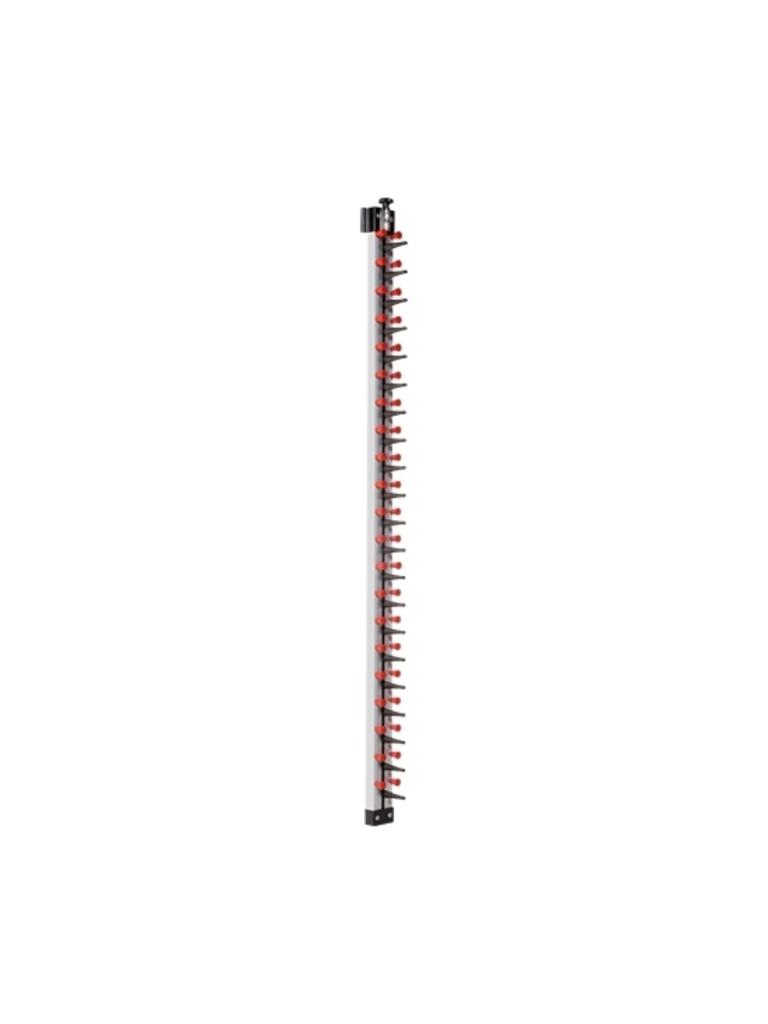 Porte-assiettes Modèle mural - H 166 x 13 x 13 CM - 3 KG - Inox - Plate Mate - 556005