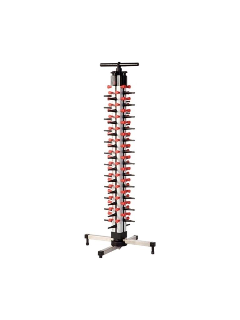 Porte-assiettes Modèle de table - H 120 x 36 x 36 CM - 6,4 KG - Inox - Plate Mate - 556013
