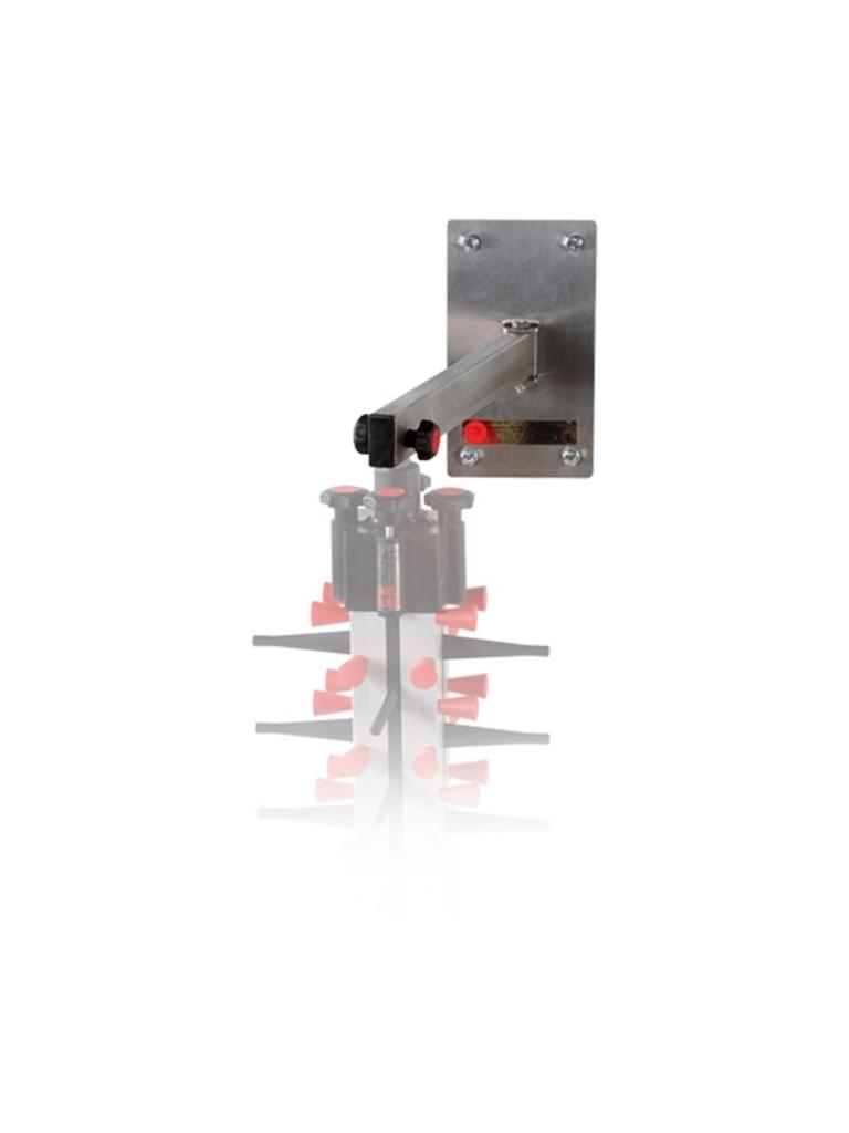 Support mural Support à assiettes - 0,8 KG - Inox - 556014
