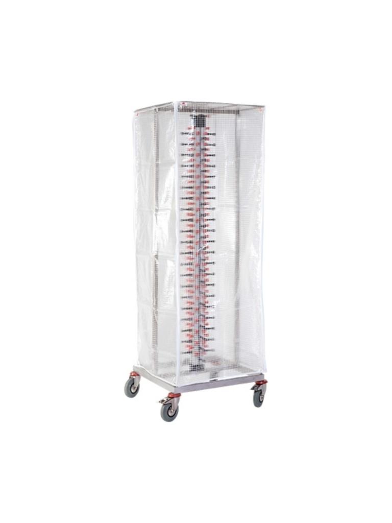 Support à assiettes - 3 KG - Transparent - 556031