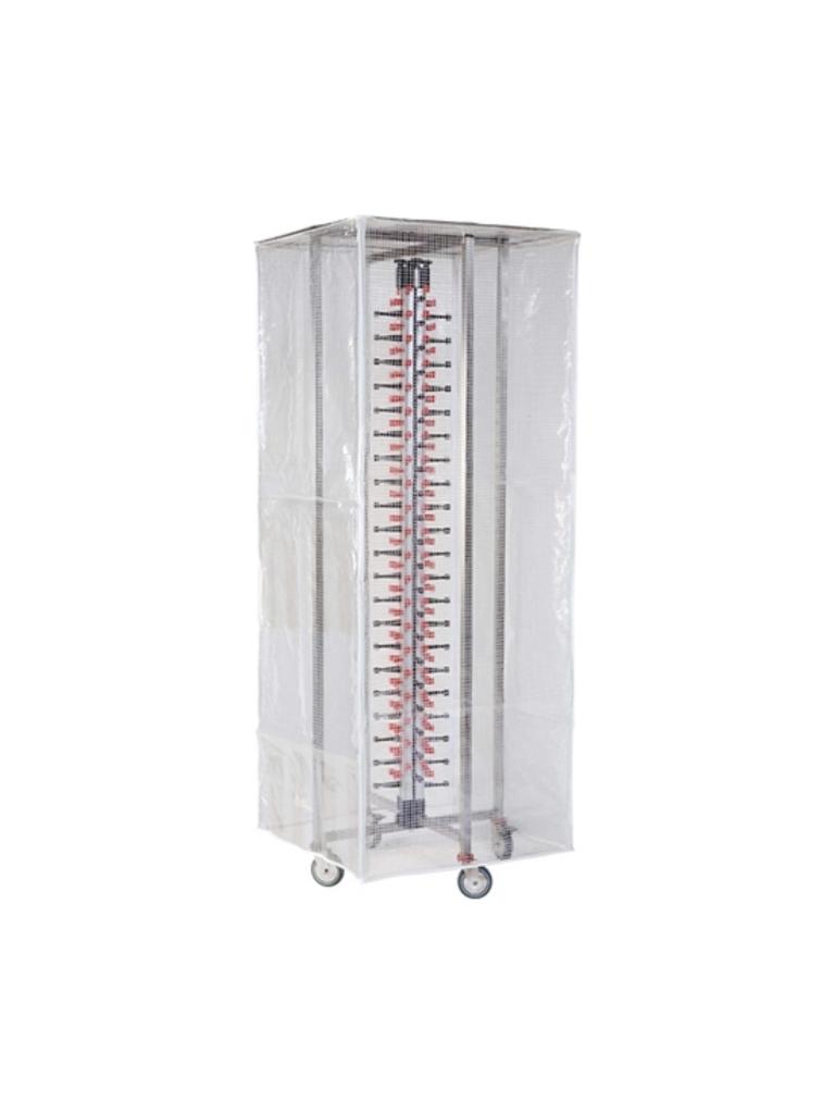 Support à assiettes - 3,5 KG - Transparent - 556033